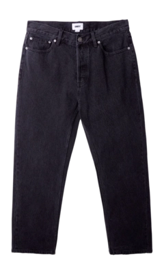 Jeans Obey Men Hardwork Denim Faded Black