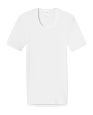 T-Shirt Schiesser Homme 005068 Original Classics White