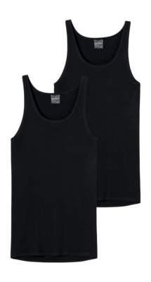 Maillot de Corps Schiesser Homme 005121 Original Classics Back (Lot de 2)