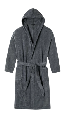Badjas Schiesser Men 128546 Essentials Grey