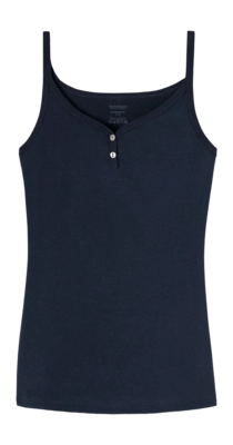 Maillot de Corps Schiesser Femme 144095 Beauté Naturelle Nightblue