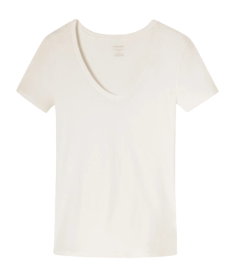T-Shirt Schiesser Women 144097 Naturschönheit Secco