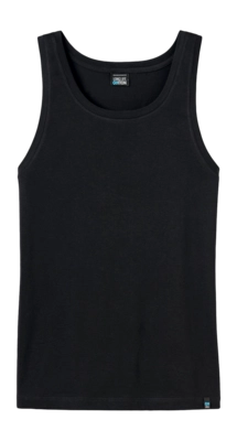 Maillot de Corps Schiesser Homme 145138 Long Life Cotton Black