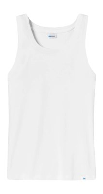 Ondershirt Schiesser Men 145138 Long Life Cotton White