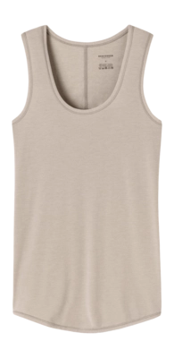 Débardeur Schiesser Femme 147197 Personal Fit Brown