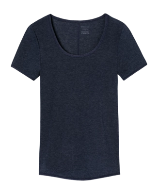 T-Shirt Schiesser Women 155413 Personal Fit Nightblue