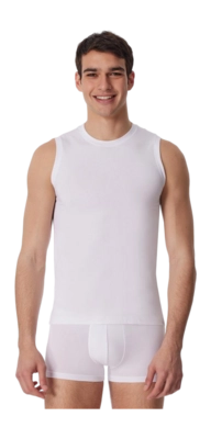 Tanktop Schiesser Men 164104 Long Life Soft White