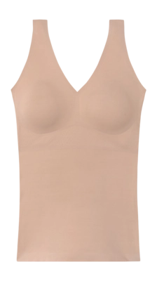 Tanktop Schiesser Women 170365 Invisible Soft Maple