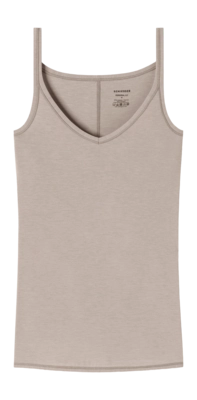 Débardeur Schiesser Femmes 172722 Personal Fit Brown