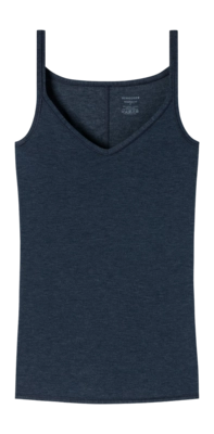 Débardeur Schiesser Femmes 172722 Personal Fit Nightblue