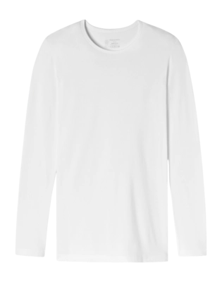 Longsleeve Schiesser Men 173812 95/5 White