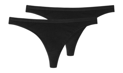 Sous-Vêtement Schiesser Femme 174293 95/5 Black (Lot de 2)