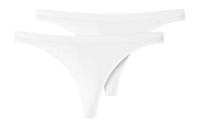 Sous-Vêtement Schiesser Femme 174293 95/5 White (Lot de 2)