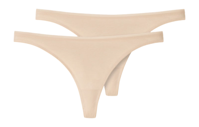 Ondergoed Schiesser Women 174293 95/5 Sand (2-pack)