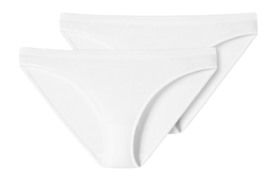 Sous-Vêtement Schiesser Femme 174294 95/5 White (Lot de 2)