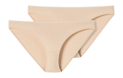 Sous-Vêtement Schiesser Femme 174294 95/5 Sand (Lot de 2)