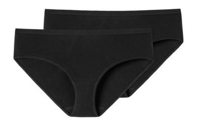 Shorty Schiesser Femme 174295 95/5 Black (Lot de 2)