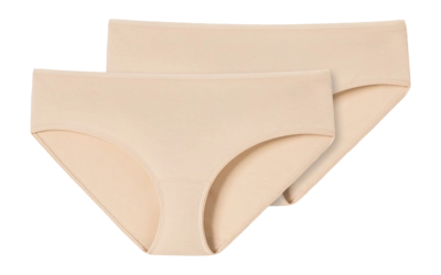 Shorty Schiesser Femme 174295 95/5 Sand (Lot de 2)