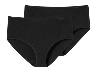 Ondergoed Schiesser Women 174384 95/5 Black (2-Pack)