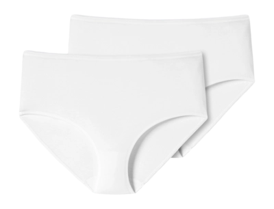 Ondergoed Schiesser Women 174384 95/5 White (2-Pack)