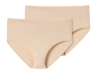 Sous-Vêtement Schiesser Femme 174384 95/5 Sand (Lot de 2)