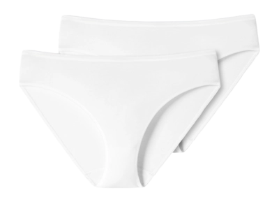 Sous-Vêtement Schiesser Femme 174385 95/5 White (Lot de 2)
