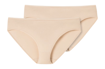 Sous-Vêtement Schiesser Femme 174385 95/5 Sand (Lot de 2)