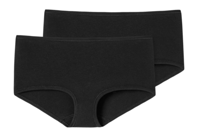 Sous-Vêtement Schiesser Femme 174386 95/5 Black (Lot de 2)