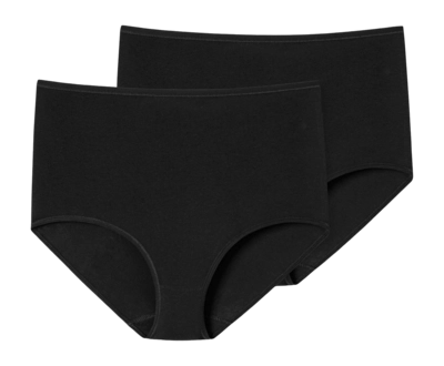 Sous-Vêtement Schiesser Femme 174387 95/5 Black (Lot de 2)