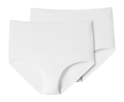 Ondergoed Schiesser Women 174387 95/5 White (2-Pack)