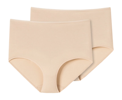 Sous-Vêtement Schiesser Femme 174387 95/5 Sand (Lot de 2)