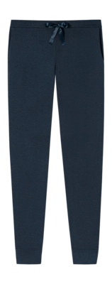 Pyjamabroek Schiesser Women 175481 Mix/Relax Blue
