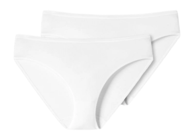 Sous-Vêtement Schiesser Femme 175995 95/5 White (Lot de 2)