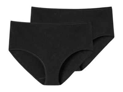 Ondergoed Schiesser Women 175996 95/5 Black (2-Pack)