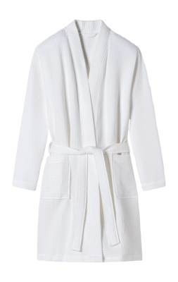 Badjas Schiesser Women 178411 Original Classics White