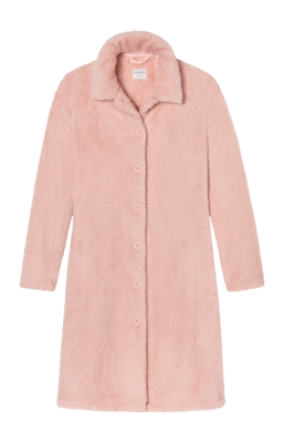 Badjas Schiesser Women 178417 Essentials Rose