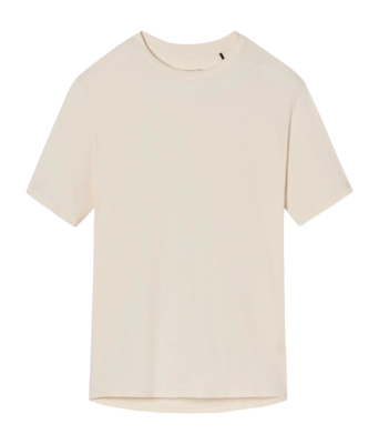T-Shirt Schiesser Femme 179267 Mix/Relax Cream