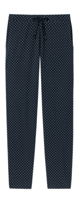 Pyjamabroek Schiesser Women 179271 Mix/Relax Dark Blue