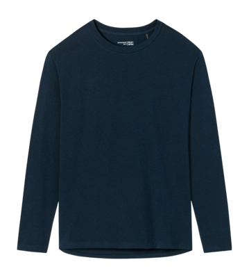 Longsleeve Schiesser Women 179273 Mix/Relax Dark Blue