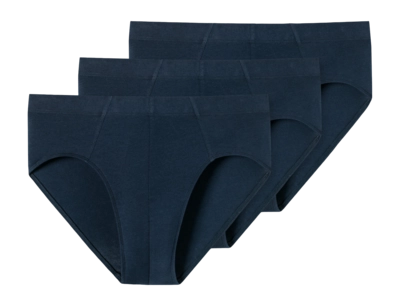 Sous-Vêtement Schiesser Homme 179572 95/5 Dark Blue (Lot de 3)