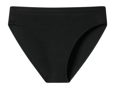 Ondergoed Schiesser Women 179883 Pure Rib Black