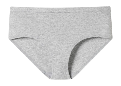 Sous-Vêtement Schiesser Femme 179884 Pure Rib Grey Melange
