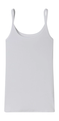 Débardeur Schiesser Femme 179885 Pure Rib White