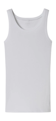 Tanktop Schiesser Women 179886 Pure Rib White