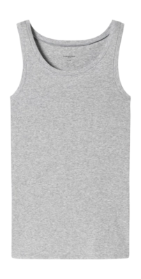 Tanktop Schiesser Women 179886 Pure Rib Grey Melange