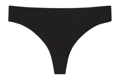Sous-Vêtement Schiesser Femme 180461 Invisible Soft Black