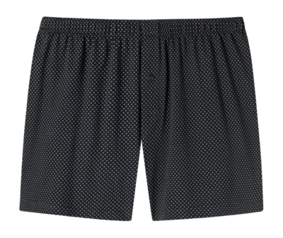 Boxershort Schiesser Men 180506 Cotton Casuals Black