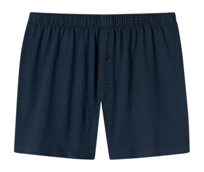 Boxer Schiesser Homme 180506 Cotton Casuals Dark Blue