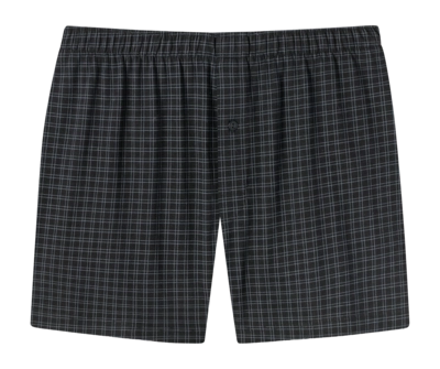 Boxer Schiesser Homme 180507 Cotton Casuals Black