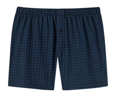 Boxer Schiesser Homme 180507 Cotton Casuals Dark Blue